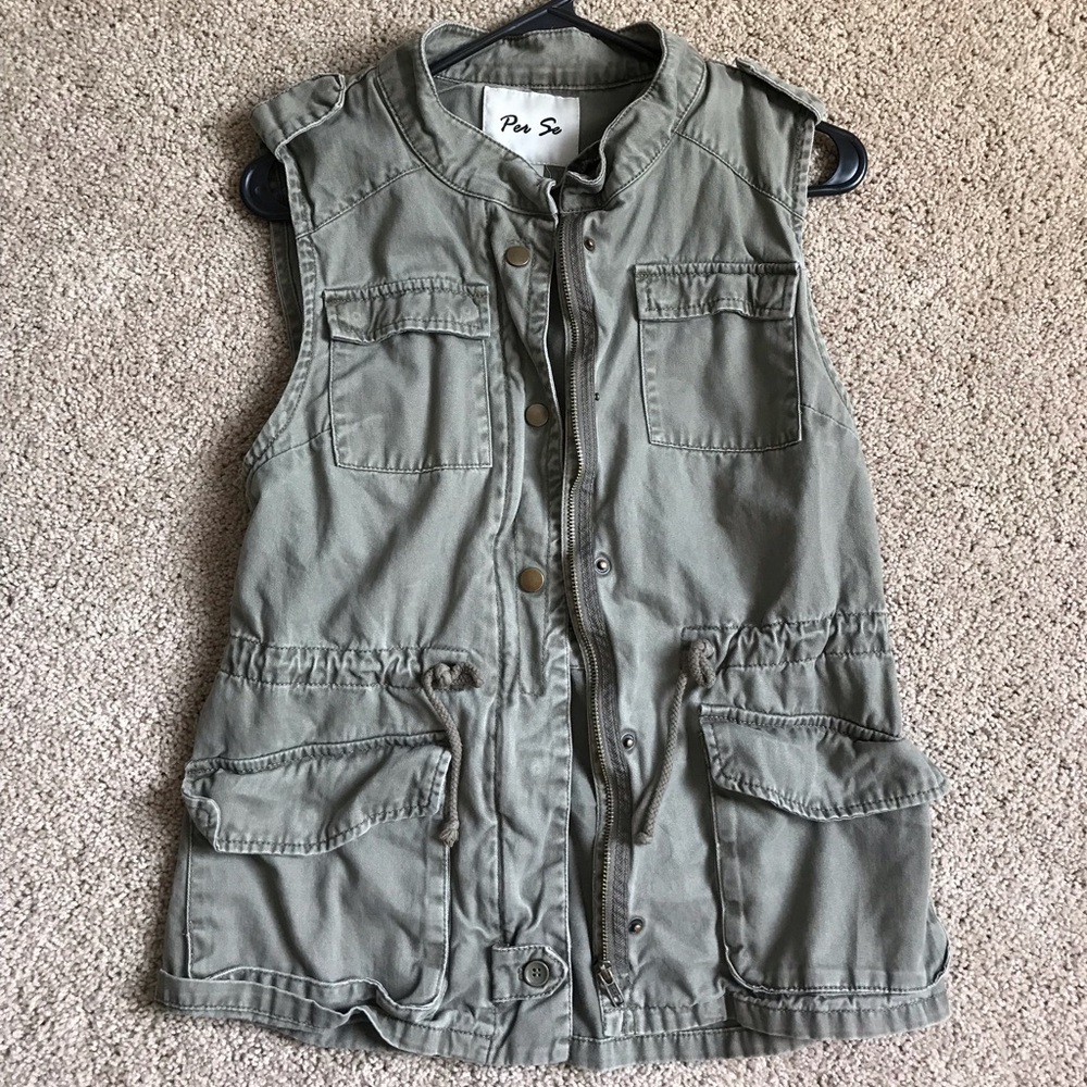 Cardigan/Vest